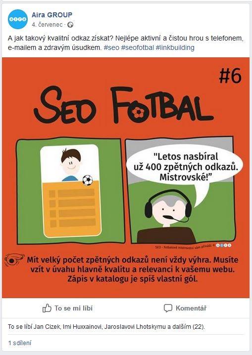 SEO Fotbal