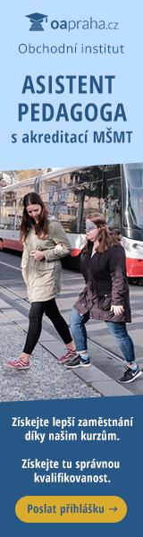 Ukázka banneru na PPC pro OA Praha