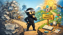 Umělá inteligence a rizika: Digitální demence a past generické průměrnosti