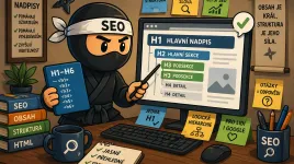 Jak správně používat nadpisy H1, H2 a H3 (praktický SEO průvodce)