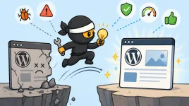 Výhody WordPressu a řešení běžných chyb: Zkušenosti z praxe