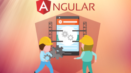 Angular framework - aplikace