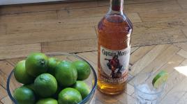 AIRA Karibská párty a Captain Morgan