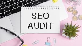SEO audit webu