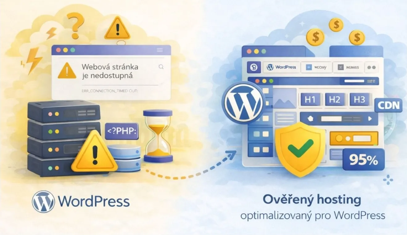 Hosting na Wordpress