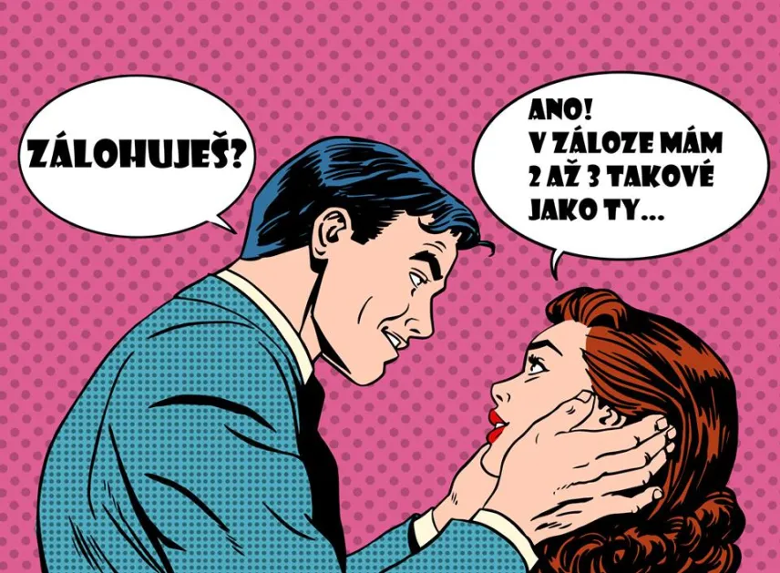 zálohování dat