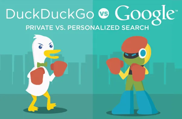 DuckDuckGo vs.Google