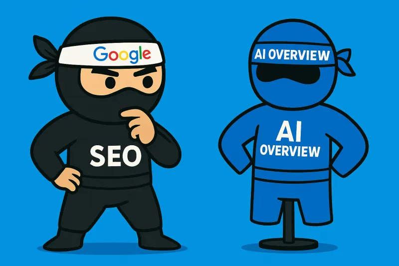 Příchod AI Overview