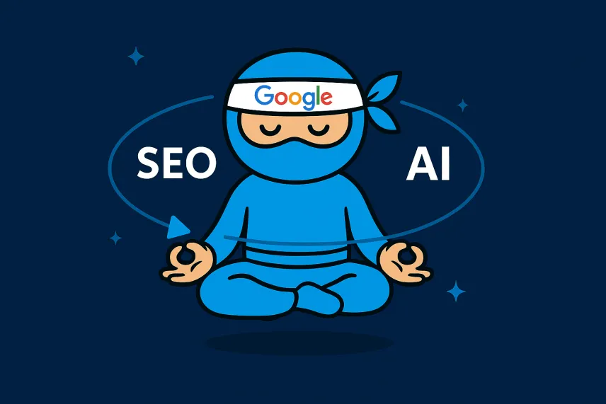 SEO ninja meditace