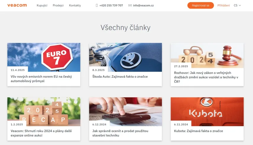Veacom blog