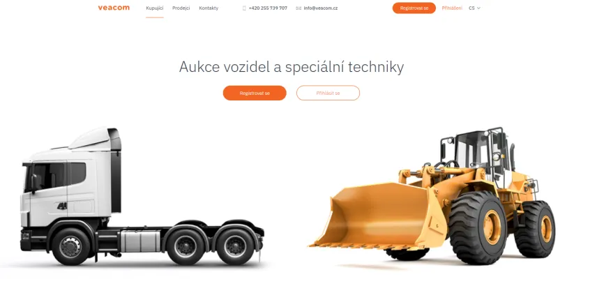 Veacom HP screen