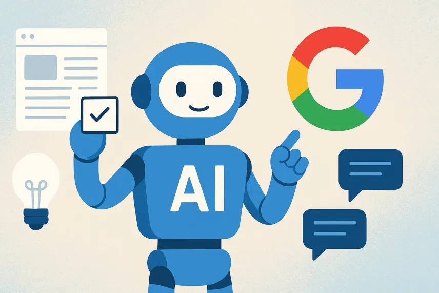 Google, užitečný obsah a umělá inteligence