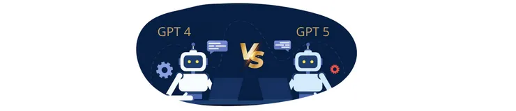 Chat GPT 4 vs. Chat GPT 5