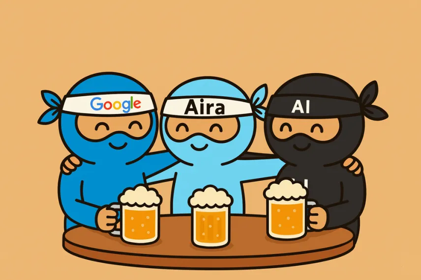 3 SEO ninjové u piva
