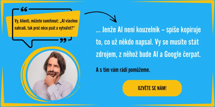 AI není kouzelník banner