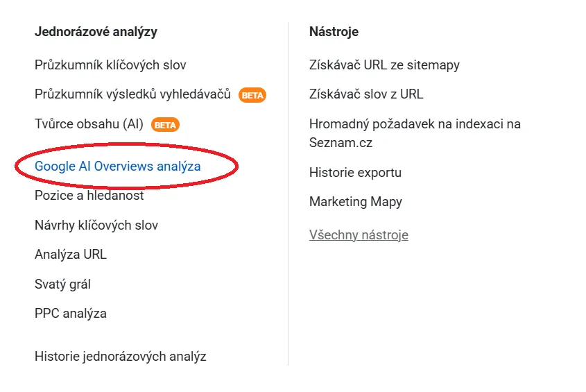 Měření AIO v Collabimu