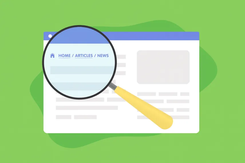 Drobečková navigace