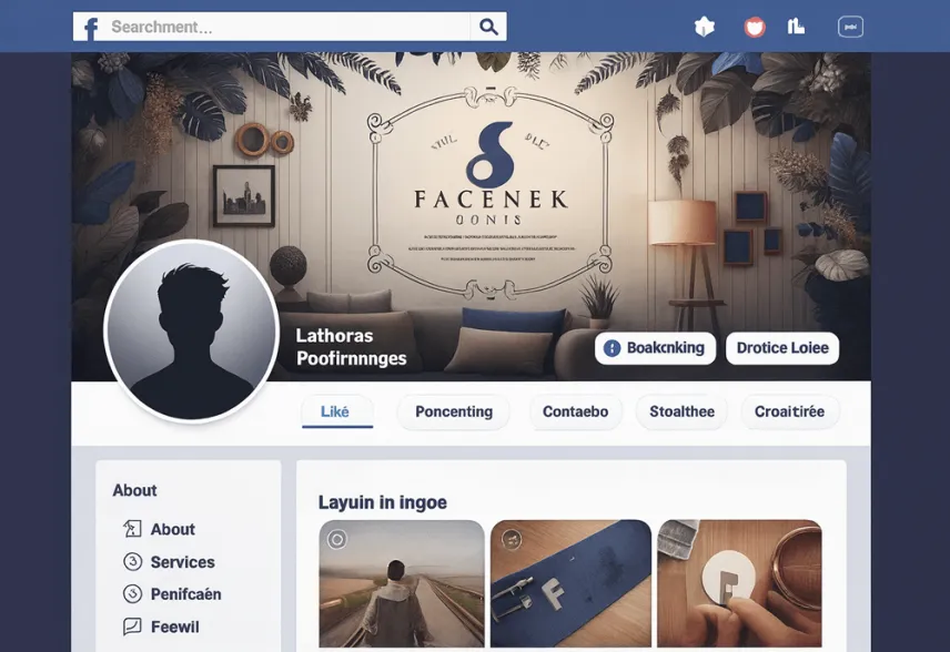 Firemní profil na FB