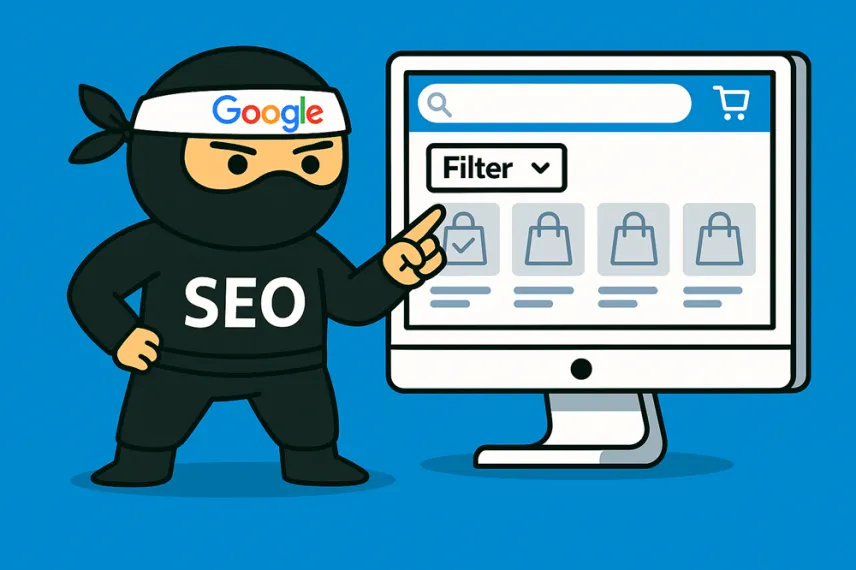 SEO ninja - filtrace produktů