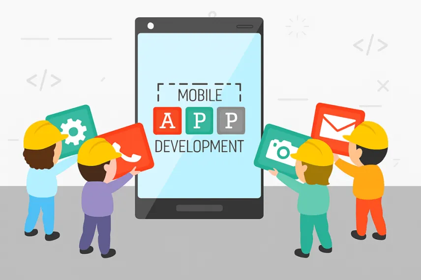Vývoj mobilních aplikací