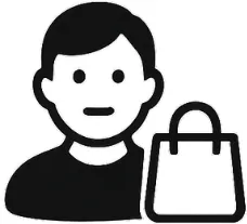 ikona - nákup pro vlastní potřebu