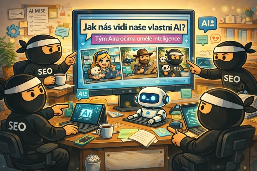 Aira tým očima umělé inteligence