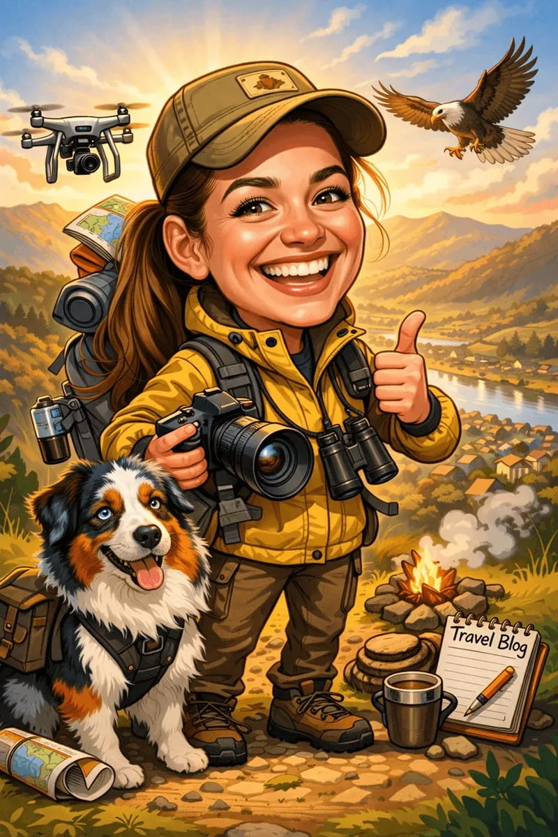 Lucie Vořechová - jak ji vidí AI