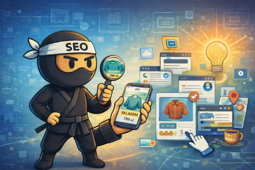 SEO ninja vyhledávající skrze obrázky