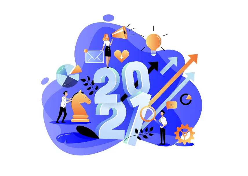 TOP 10 trendů digitálního marketingu pro rok 2021