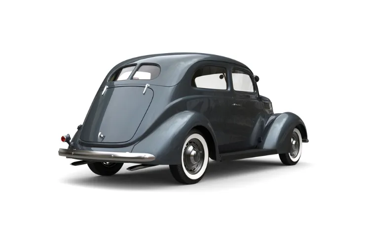 Staré vintage auto