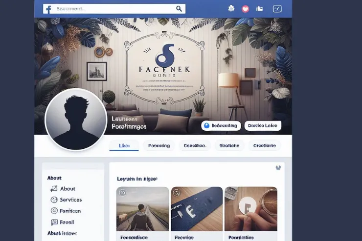 Firemní profil na Facebooku a Instagramu