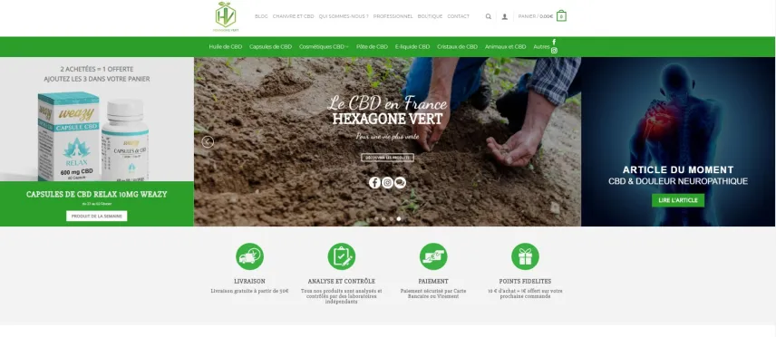 Hexagonevert.fr