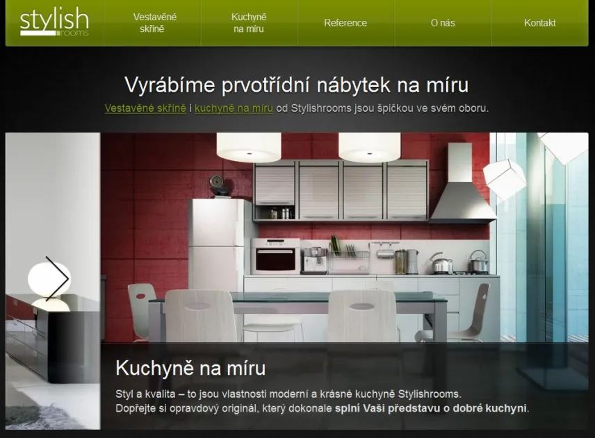 Redesign webu