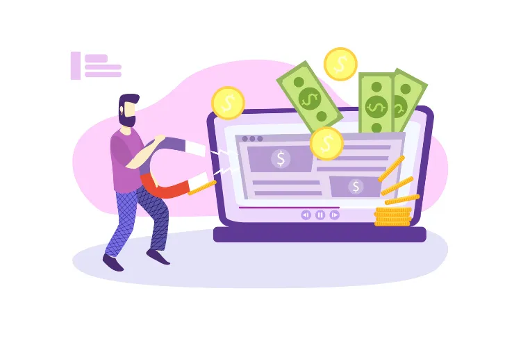 Monetizace webu