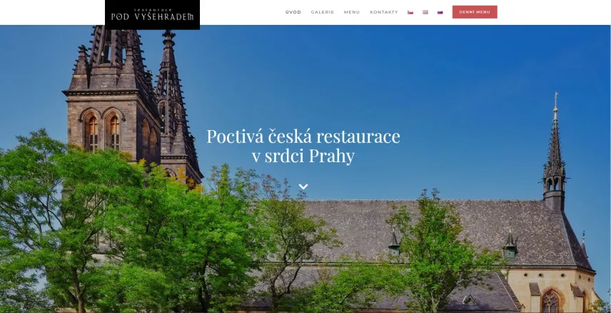 Restaurace Pod Vyšehradem - reference | Aira GROUP