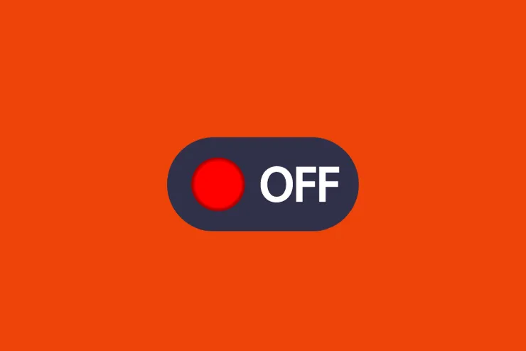 Off button