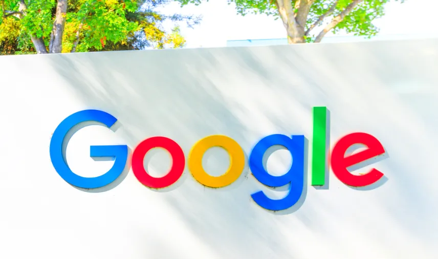 Google nápis