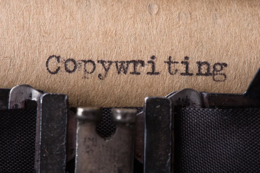 Copywriting historie