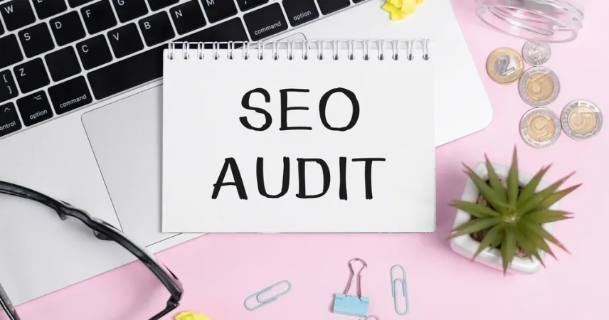 SEO audit webu