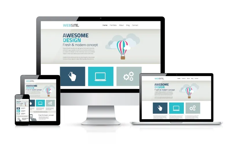 Responsivní webdesign