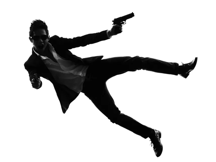 Matrix pistolník