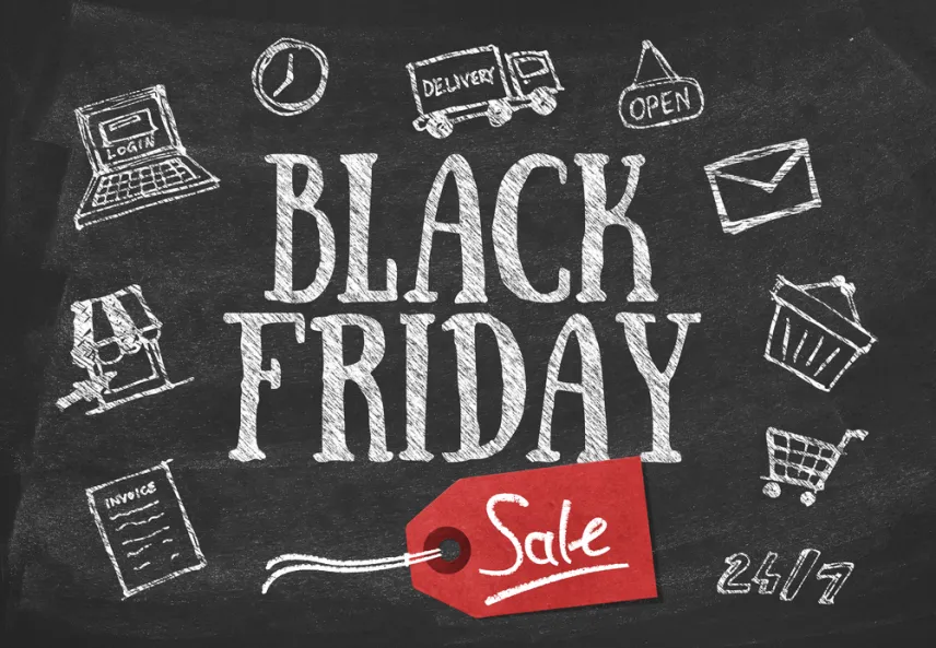 Black Friday e-shopy