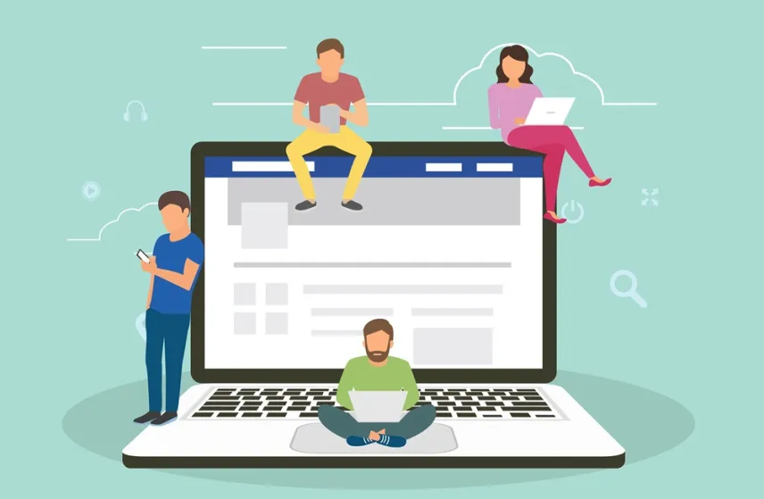 Facebook tlačítko "Já chci"