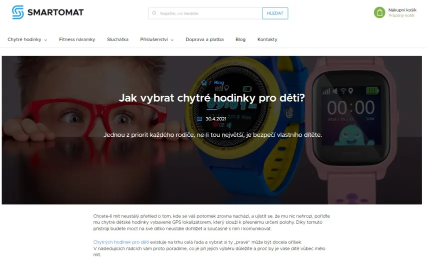 Content marketing - Smartomat