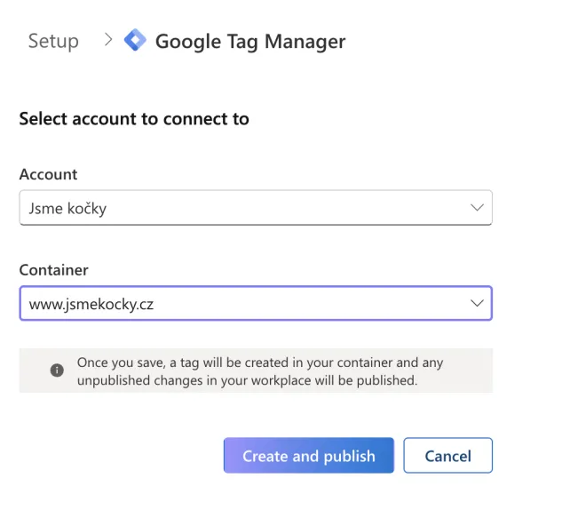 MS Clarity - instalace pomocí GTM 2
