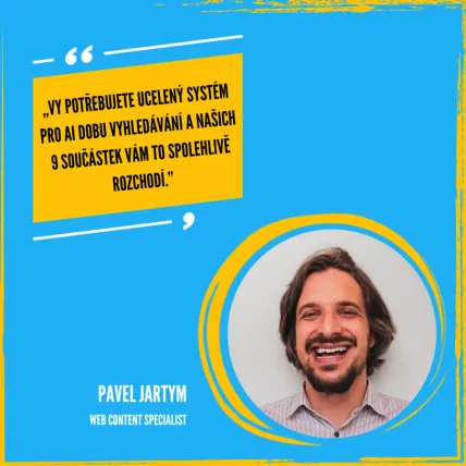 Pavel o AI vyhledávání