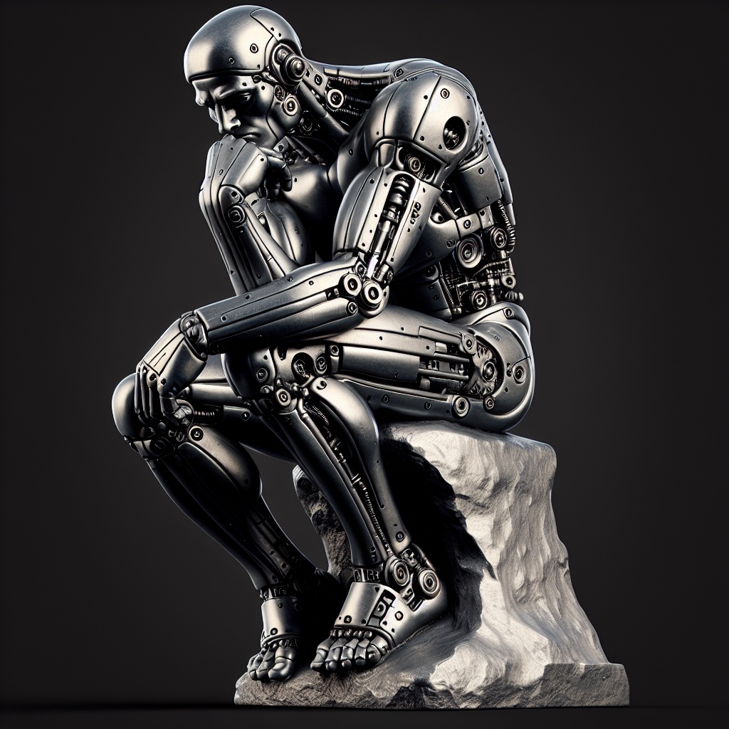 Robot thinker