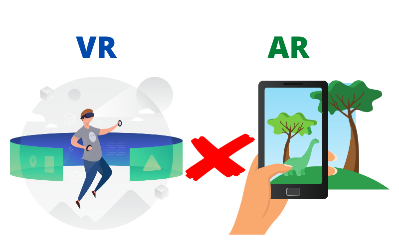 Virtuální vs. rozšířená realita